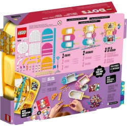 Lego Dots Ramki na zdjęcia w kształcie lodów i bransoletka 41956